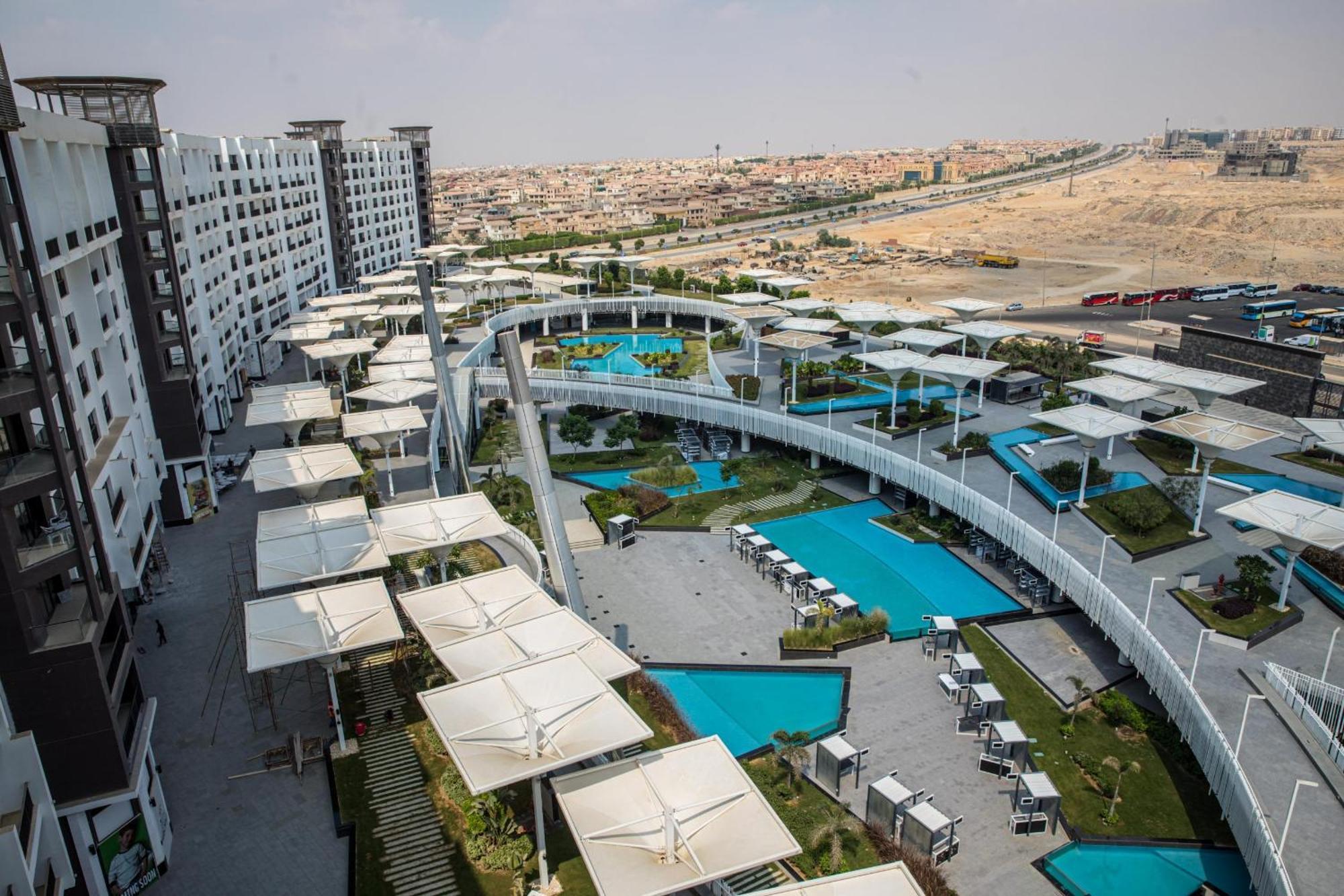Porto New - بورتو نيو كايرو Apartment Cairo