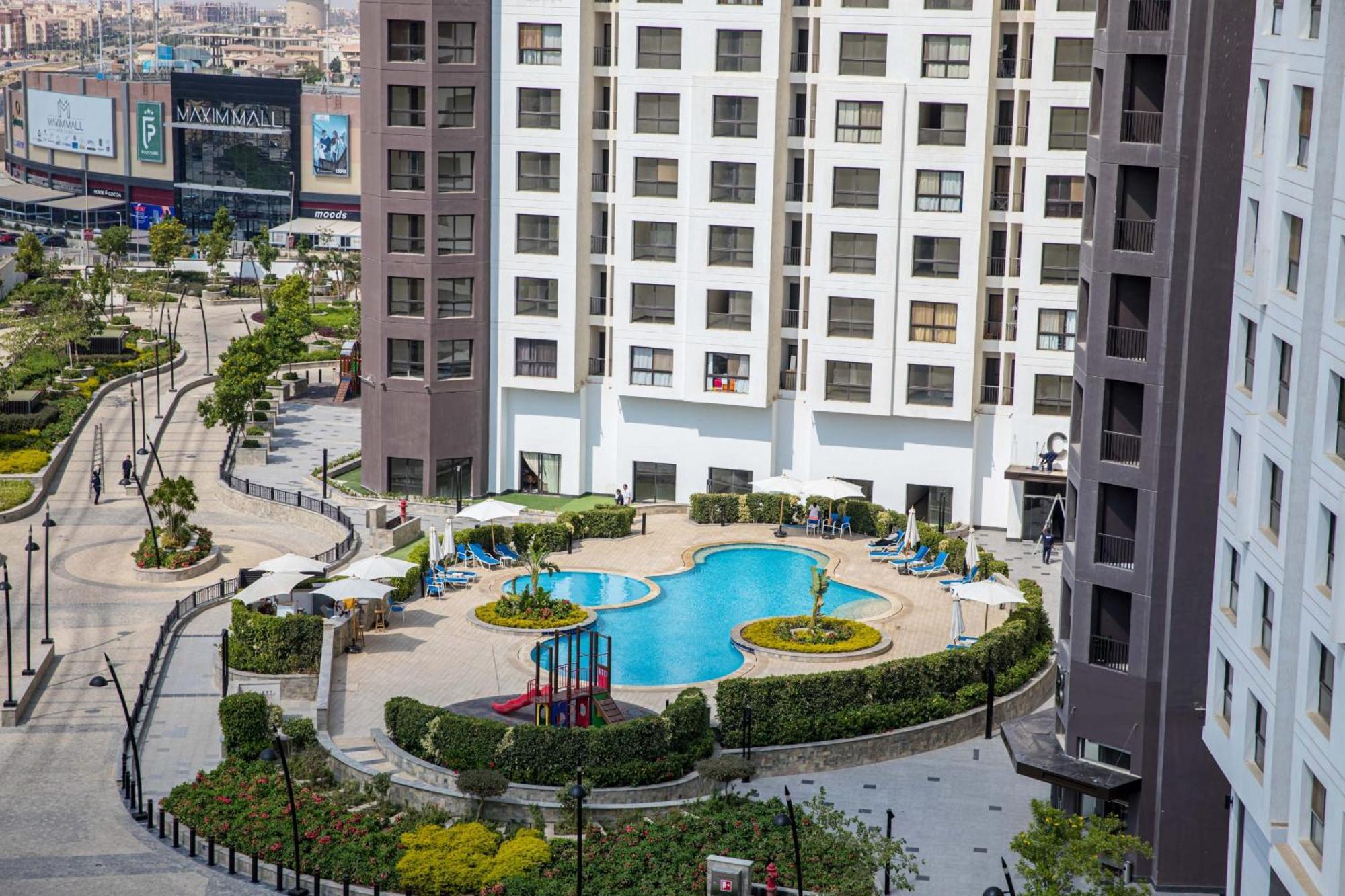 Apartment Porto New - بورتو نيو كايرو Cairo